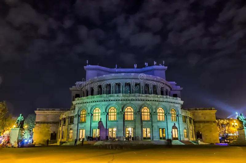 Opera theatre yerevan